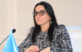 Sevinc Orucova şəhid generaldan yazdı: "Görüşəndə Raqufa salam de..."